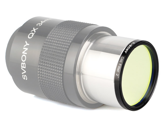 Фильтр SVBONY O-III 18 нм, 2" Фильтр SVBONY O-III 18 нм, 2"