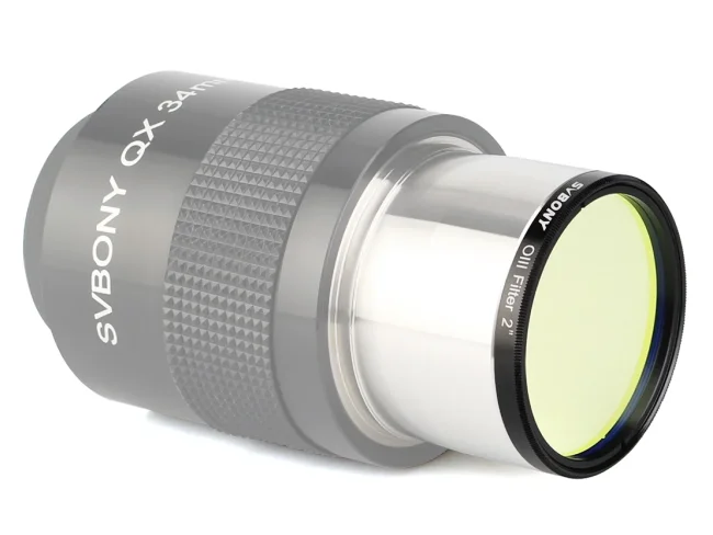 Фильтр SVBONY O-III 18 нм, 2" Фильтр SVBONY O-III 18 нм, 2"