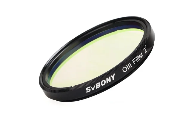Фильтр SVBONY O-III 18 нм, 2" Фильтр SVBONY O-III 18 нм, 2"