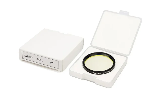 Фильтр SVBONY O-III 18 нм, 2" Фильтр SVBONY O-III 18 нм, 2"