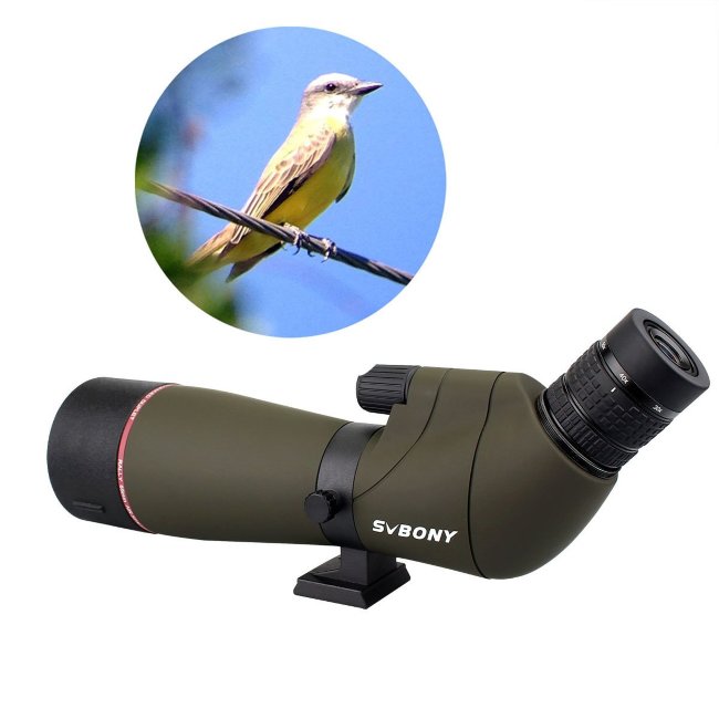 Зрительная труба SVBONY 20-60x65 WP (SV13)