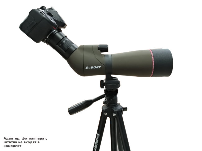 Зрительная труба SVBONY 20-60x65 WP (SV13)