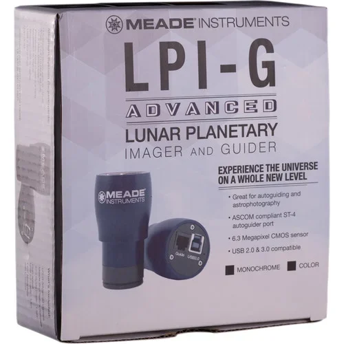 Лунно-планетная камера-гид Meade LPI-G Advanced (цветная, 6.3 MP)
