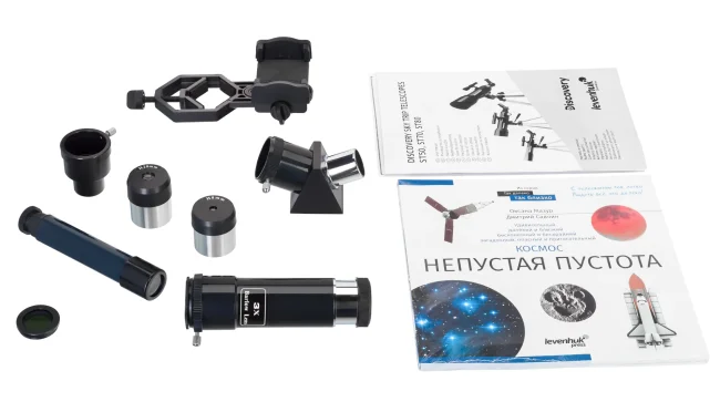 Телескоп Discovery Sky Trip ST50 с книгой