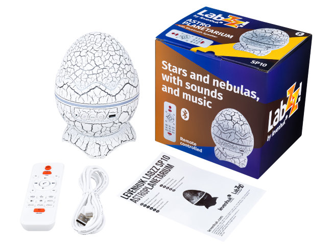 Астропланетарий Levenhuk LabZZ SP10 White Pearl Астропланетарий Levenhuk LabZZ SP10 White Pearl