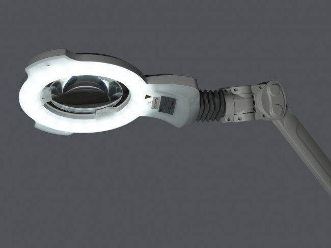 Лупа-лампа Микромед MedicPRO 03T со струбциной