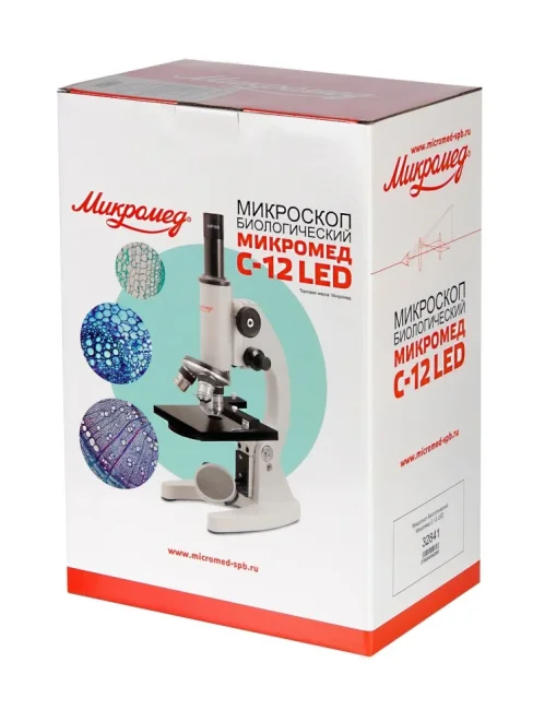 Микроскоп биологический Микромед С-12 LED