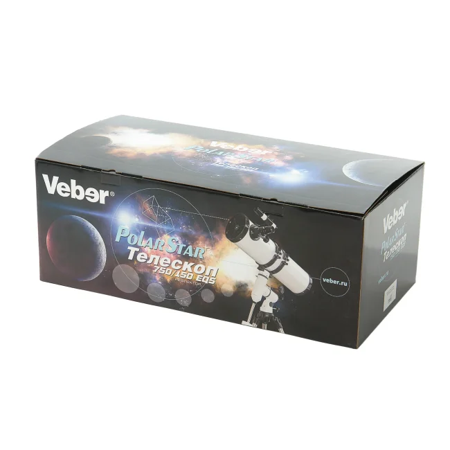 Телескоп Veber PolarStar 750/150 EQ5 Телескоп Veber PolarStar 750/150 EQ5