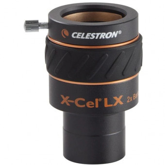 Линза Барлоу Celestron X-Cel LX 2х, 1,25"