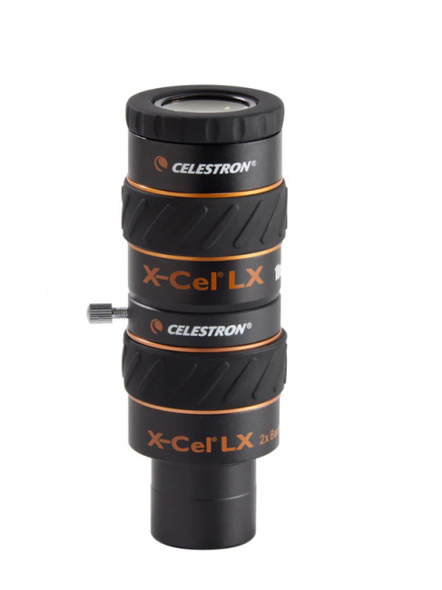 Линза Барлоу Celestron X-Cel LX 2х, 1,25" Линза Барлоу Celestron X-Cel LX 2х, 1,25"