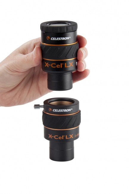 Линза Барлоу Celestron X-Cel LX 2х, 1,25" Линза Барлоу Celestron X-Cel LX 2х, 1,25"