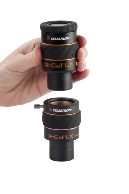 Линза Барлоу Celestron X-Cel LX 2х, 1,25" Линза Барлоу Celestron X-Cel LX 2х, 1,25"