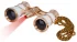 Бинокль Levenhuk Broadway 325F с подсветкой и цепочкой, белый Бинокль Levenhuk Broadway 325F с подсветкой и цепочкой, белый