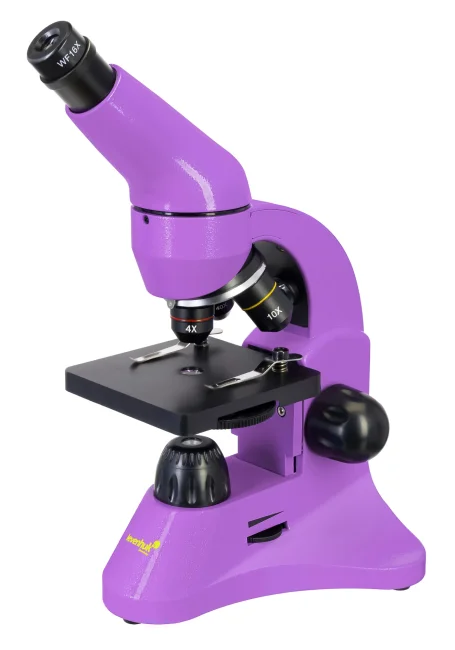 Микроскоп Levenhuk Rainbow 50L PLUS Amethyst\Аметист Микроскоп Levenhuk Rainbow 50L PLUS Amethyst\Аметист