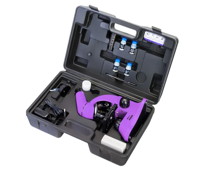 Микроскоп Levenhuk Rainbow 50L PLUS Amethyst\Аметист Микроскоп Levenhuk Rainbow 50L PLUS Amethyst\Аметист