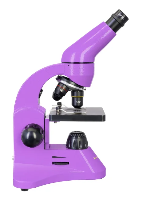 Микроскоп Levenhuk Rainbow 50L PLUS Amethyst\Аметист Микроскоп Levenhuk Rainbow 50L PLUS Amethyst\Аметист