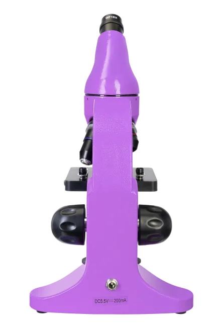 Микроскоп Levenhuk Rainbow 50L PLUS Amethyst\Аметист Микроскоп Levenhuk Rainbow 50L PLUS Amethyst\Аметист