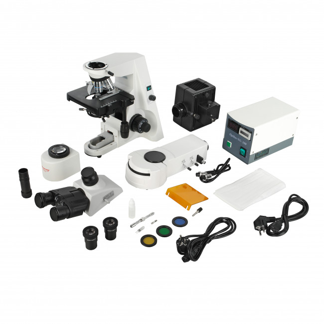 Микроскоп Микромед 3 ЛЮМ