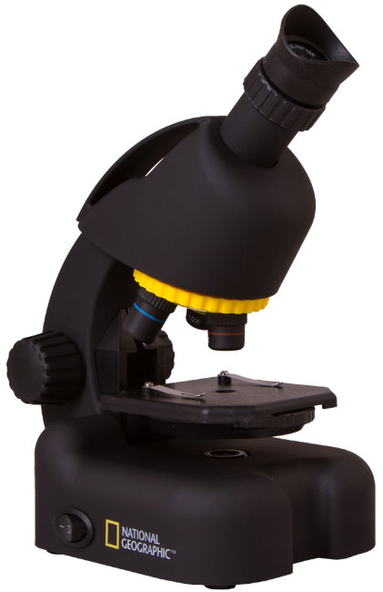 Микроскоп Bresser National Geographic 40–640x, с адаптером для смартфона