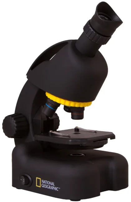 Микроскоп Bresser National Geographic 40–640x с адаптером для смартфона Микроскоп Bresser National Geographic 40–640x с адаптером для смартфона