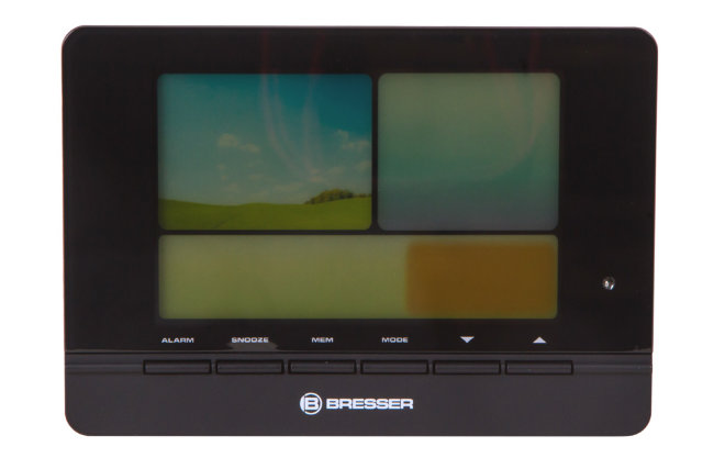 Метеостанция Bresser MeteoTrend Colour с радиоуправлением, черная Метеостанция Bresser MeteoTrend Colour с радиоуправлением, черная