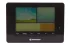 Метеостанция Bresser MeteoTrend Colour с радиоуправлением, черная