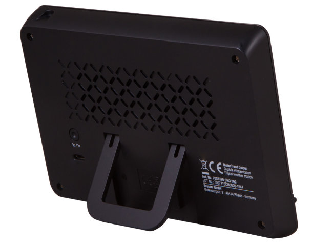 Метеостанция Bresser MeteoTrend Colour с радиоуправлением, черная Метеостанция Bresser MeteoTrend Colour с радиоуправлением, черная