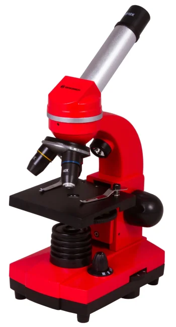 Микроскоп Bresser Junior Biolux SEL 40–1600x, красный Микроскоп Bresser Junior Biolux SEL 40–1600x, красный