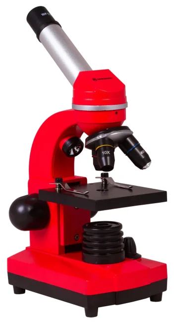 Микроскоп Bresser Junior Biolux SEL 40–1600x, красный Микроскоп Bresser Junior Biolux SEL 40–1600x, красный