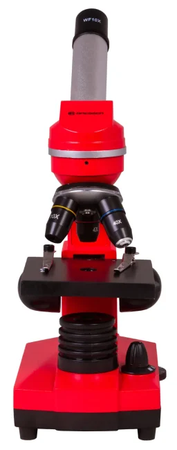 Микроскоп Bresser Junior Biolux SEL 40–1600x, красный Микроскоп Bresser Junior Biolux SEL 40–1600x, красный