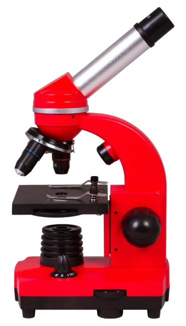 Микроскоп Bresser Junior Biolux SEL 40–1600x, красный Микроскоп Bresser Junior Biolux SEL 40–1600x, красный