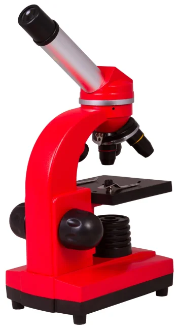 Микроскоп Bresser Junior Biolux SEL 40–1600x, красный Микроскоп Bresser Junior Biolux SEL 40–1600x, красный