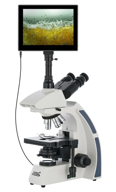 Микроскоп цифровой Levenhuk MED D40T LCD, тринокулярный Микроскоп цифровой Levenhuk MED D40T LCD, тринокулярный