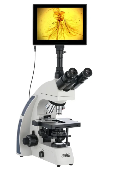 Микроскоп цифровой Levenhuk MED D40T LCD, тринокулярный Микроскоп цифровой Levenhuk MED D40T LCD, тринокулярный