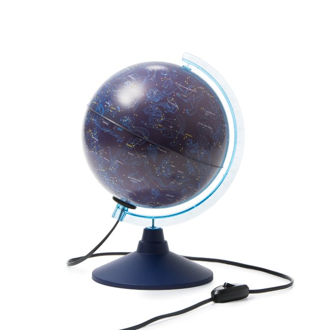 Глобус Звездного неба Классик Евро 210 мм с подсветкой