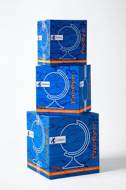 Глобус Звездного неба Классик Евро 210 мм с подсветкой