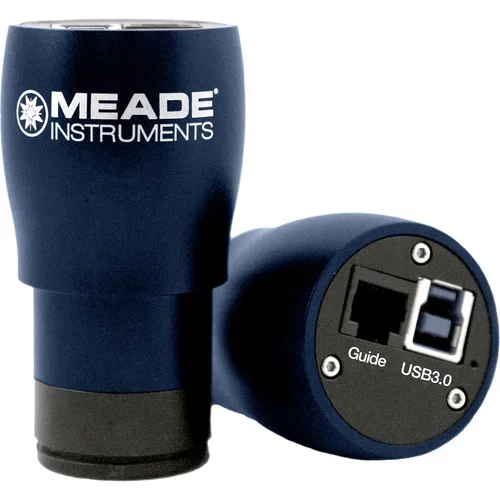Лунно-планетная камера-гид Meade LPI-G Advanced (монохромная, 6.3 MP)
