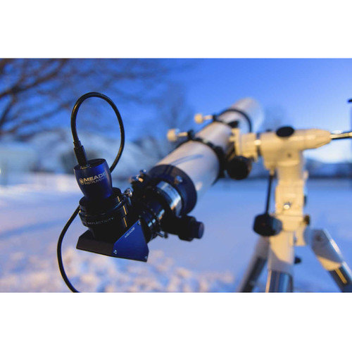 Лунно-планетная камера-гид Meade LPI-G Advanced (монохромная, 6.3 MP)