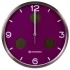 Часы настенные Bresser MyTime io NX Thermo/Hygro, 30 см, фиолетовые Часы настенные Bresser MyTime io NX Thermo/Hygro, 30 см, фиолетовые