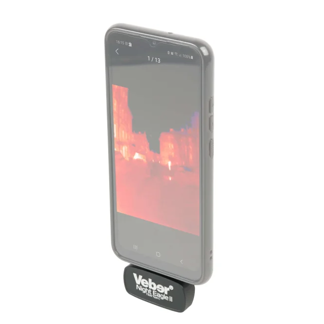 Тепловизор для смартфона Veber Night Eagle II T320 Type C Тепловизор для смартфона Veber Night Eagle II T320 Type C