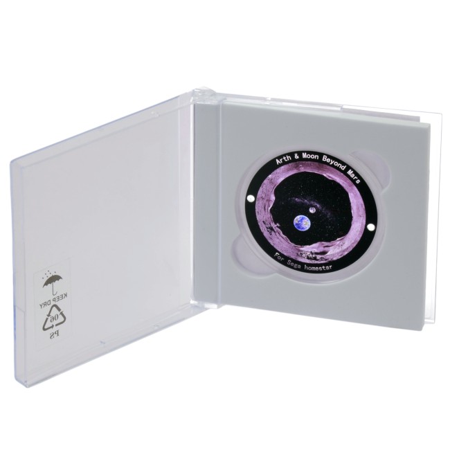 Диск "Earth And Moon Beyond Mars" для планетариев HomeStar