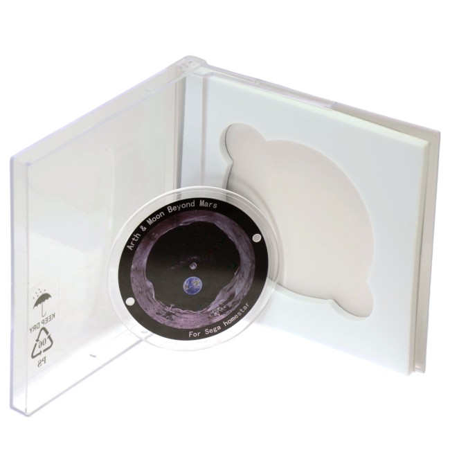 Диск "Earth And Moon Beyond Mars" для планетариев HomeStar