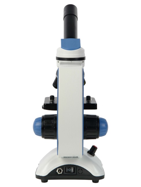 Микроскоп школьный Микромед Эврика Smart 40х-1280х в текстильном кейсе