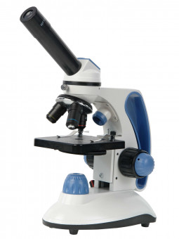 Микроскоп школьный Микромед Эврика Smart 40х-1280х в текстильном кейсе