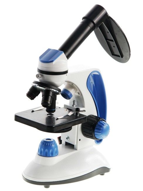 Микроскоп школьный Микромед Эврика Smart 40х-1280х в текстильном кейсе