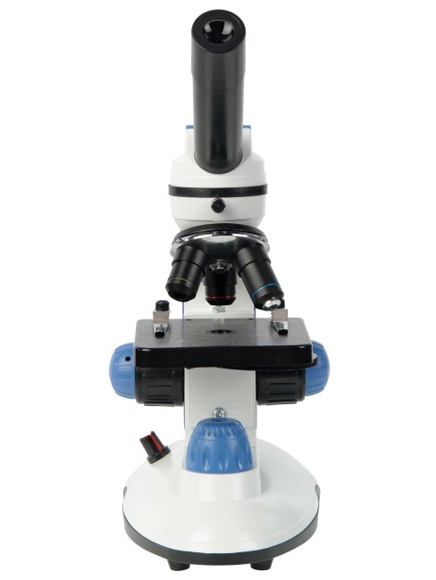 Микроскоп школьный Микромед Эврика Smart 40х-1280х в текстильном кейсе