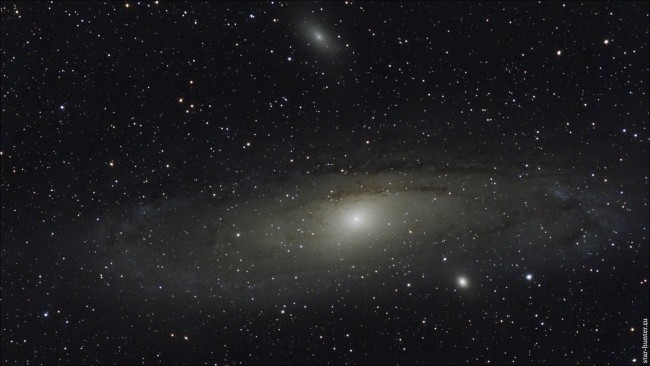 
М31 Галактика Андромеды