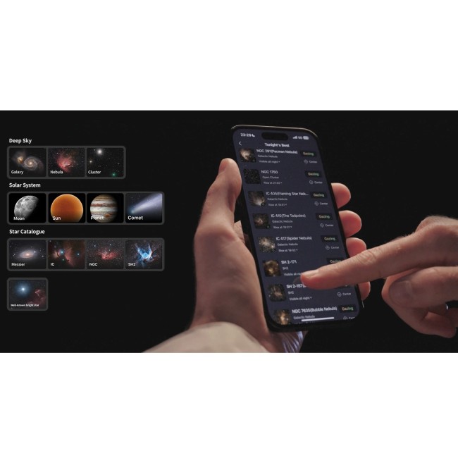 Смарт-телескоп ZWO Seestar S30