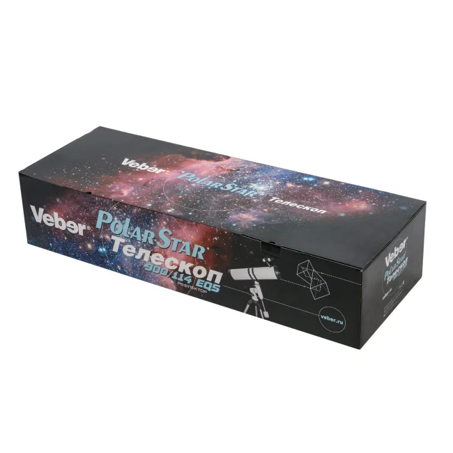 Телескоп Veber PolarStar 900/114 EQ5 Телескоп Veber PolarStar 900/114 EQ5