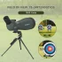 Зрительная труба SVBONY 25-75x100 с призмой 45 гр. (SV28A)